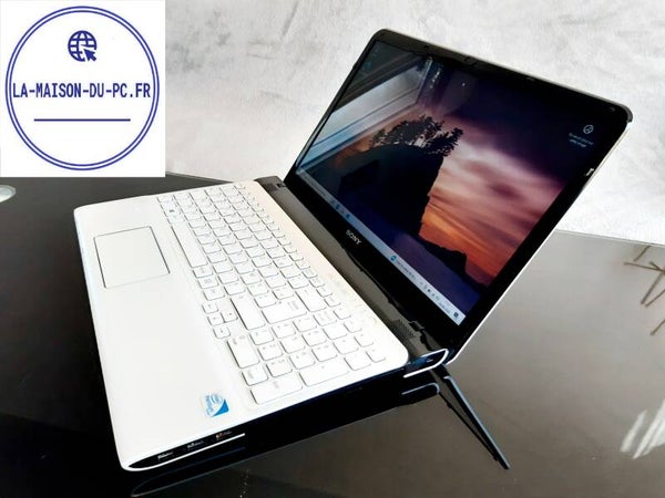 Ordinateur portable Sony SVE151J11M 4GB RAM SSD 64 GB PCP0363