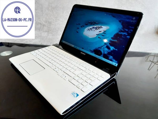 Ordinateur portable Sony SVE151D11M 4GB RAM SSD 120 GB PCP0371