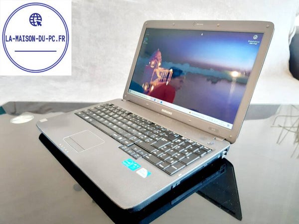 Ordinateur portable Samsung NP-R530-JA02FR 4GB RAM SSD 64 GB PCP0374