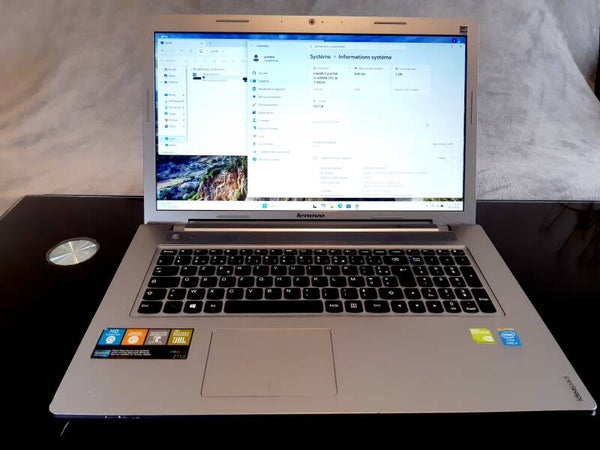 Ordinateur portable Lenovo Ideapad Z710 8GB RAM SSD 1TB GB PCP0376