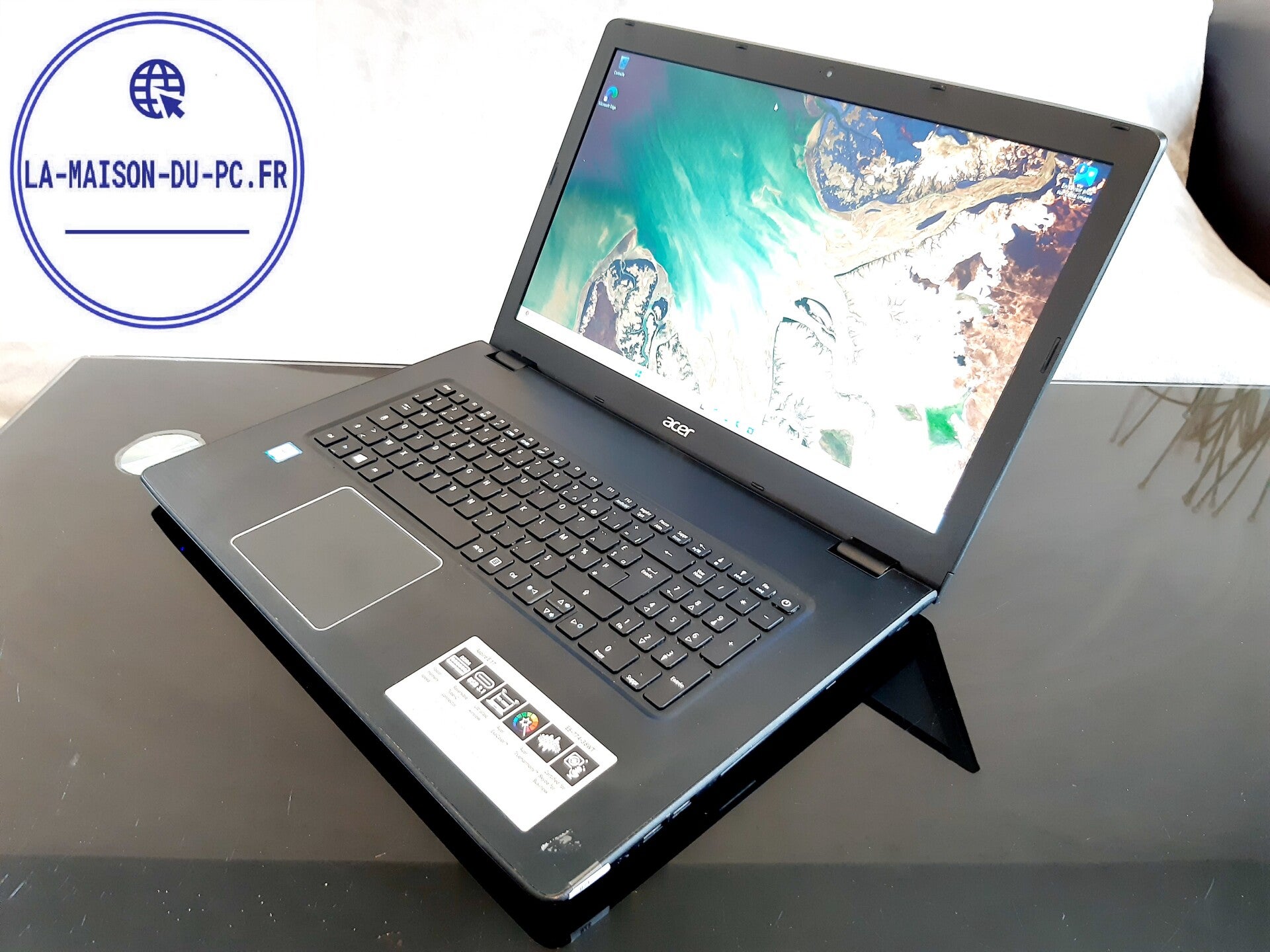 Ordinateur portable Acer E5-774-36WT 4GB RAM SSD 120 GB PCP0378