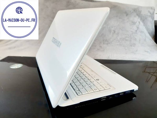 Ordinateur portable Toshiba Satellite L775"13V 4GB RAM SSD 120 GB PCP0380