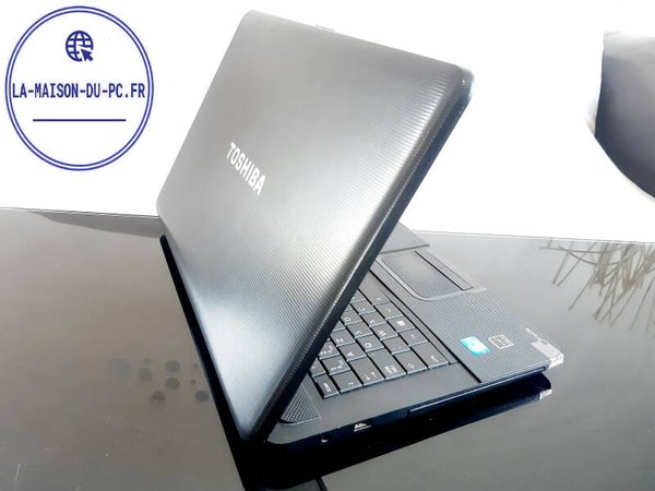 Ordinateur portable Toshiba Satellite C870 - 1HH 6GB RAM SSD 120 GB PCP0384