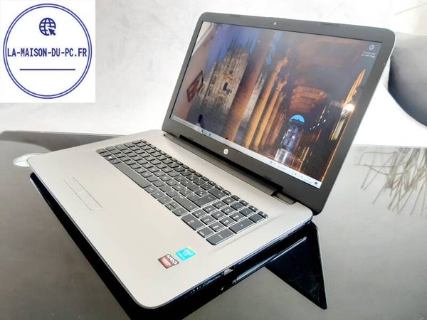 Ordinateur portable HP 17-x005nf 6GB RAM SSD 120 GB PCP0385