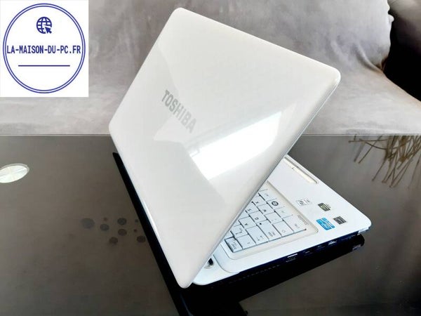 Ordinateur portable TOSHIBA SATELLITE L775-194 4GB RAM SSD 64 GB PCP0390
