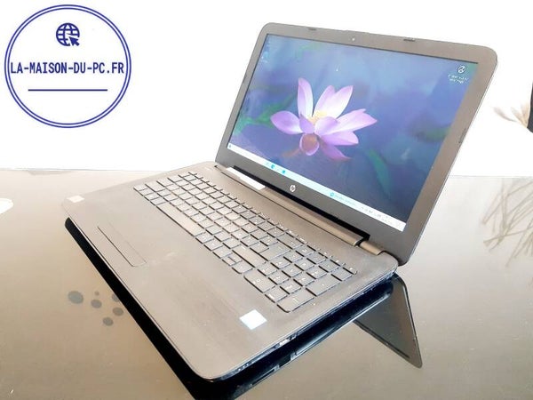Ordinateur portable HP 15-ay012nf 4GB RAM SSD 120 GB PCP0391