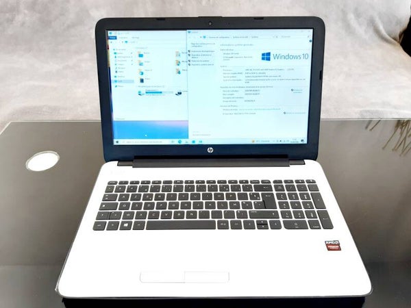 Ordinateur portable HP 15-af126nf 8GB RAM SSD 64 GB PCP0393