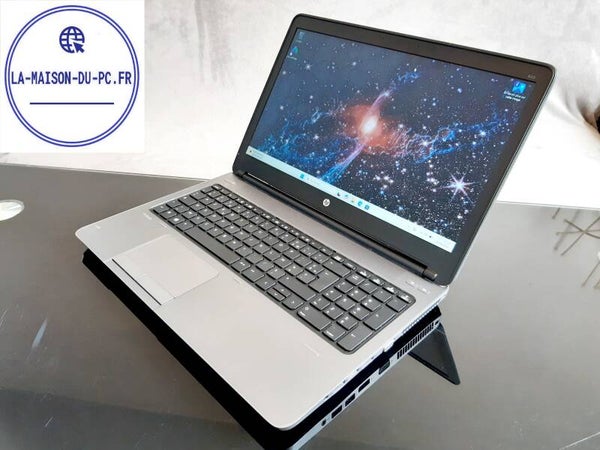 Ordinateur portable HP Probook 650 G1 4GB RAM SSD 64 GB PCP0394