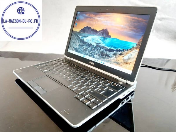 Ordinateur portable Dell Latitude E6220 8GB RAM SSD 120 GB PCP0395