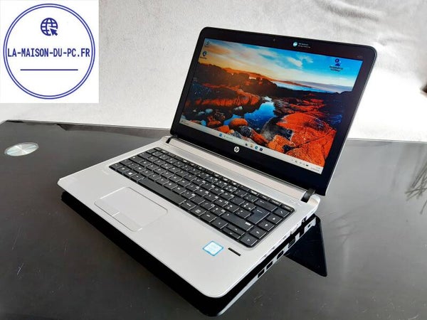 Ordinateur portable HP Probook 430 G3 6GB RAM SSD 240 GB PCP0398