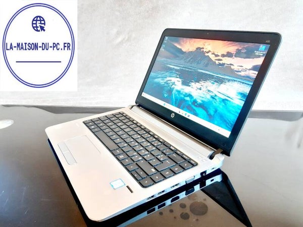 Ordinateur portable HP Probook 430 G3 8GB RAM SSD 240 GB PCP0402