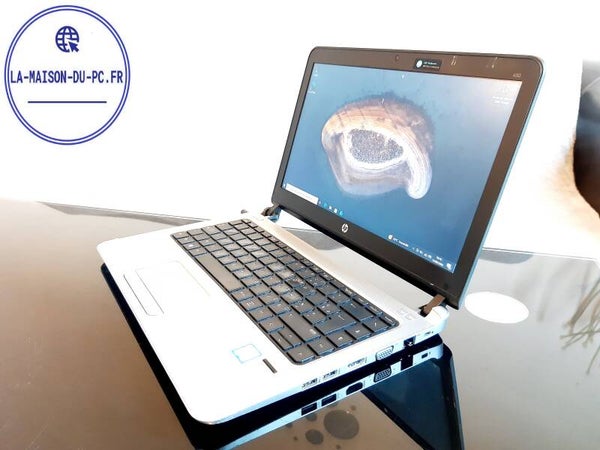 Ordinateur portable HP Probook 430 G3 8GB RAM SSD 240 GB PCP0403
