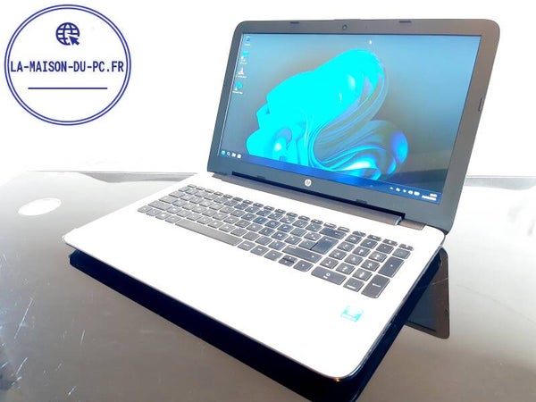 Ordinateur portable HP 15-ay009nf 8GB RAM SSD 480 GB PCP0405