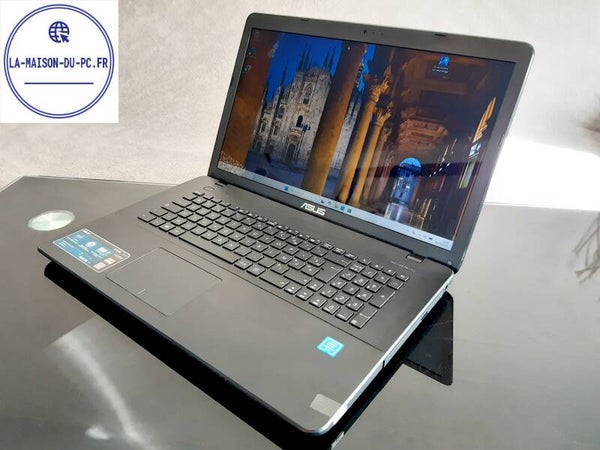 Ordinateur portable Asus X751M X751MA-TY284H 4GB RAM SSD 120 GB PCP0411
