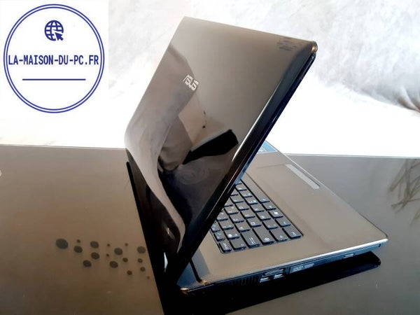 Ordinateur portable Asus K72J K72JR-TY189V 4GB RAM SSD 64 GB PCP0413