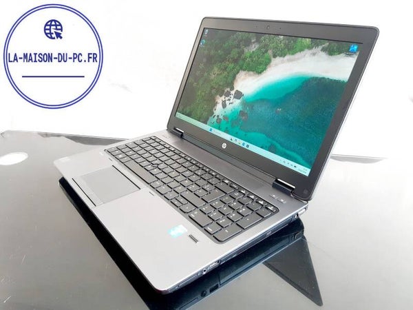 Ordinateur portable HP ZBook 15 G2 8GB RAM SSD 256 GB PCP0421