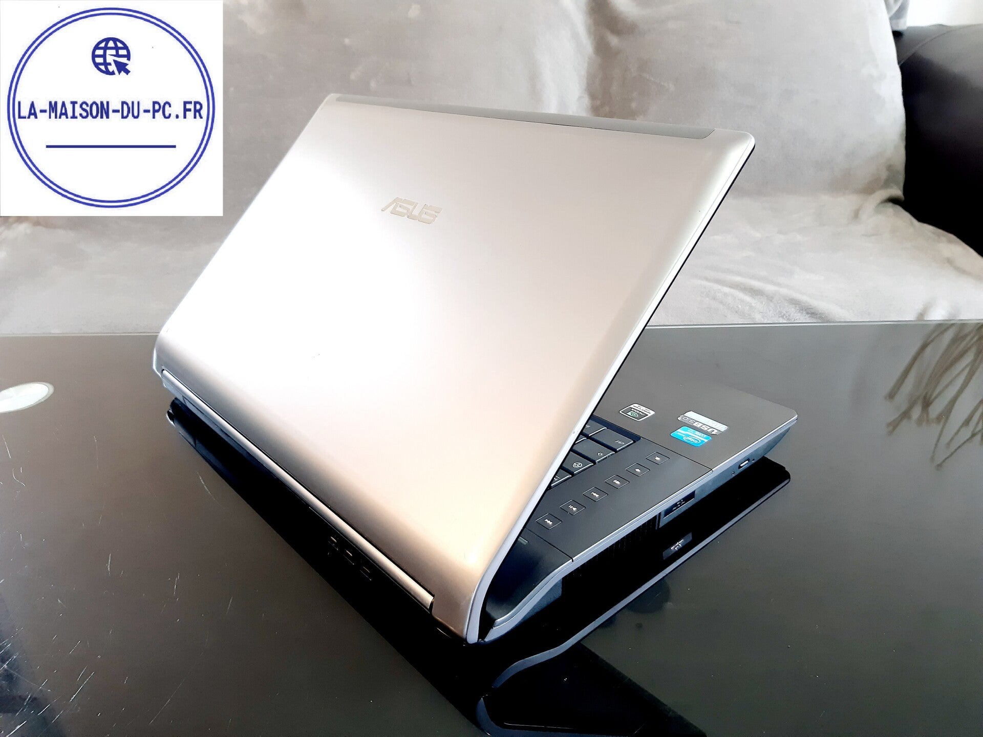Ordinateur portable ASUS N73S 8GB RAM SSD 250 GB PCP0304