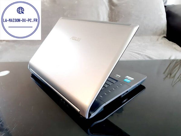 Ordinateur portable ASUS N73S 8GB RAM SSD 250 GB PCP0304