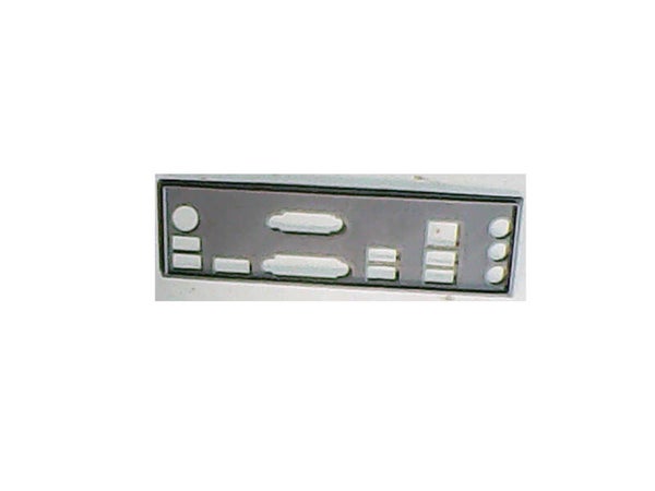 lot  i/o shield plaque arriere en PLA pour ASUS H81I-PLUS et pour ASUS H97-PLUS