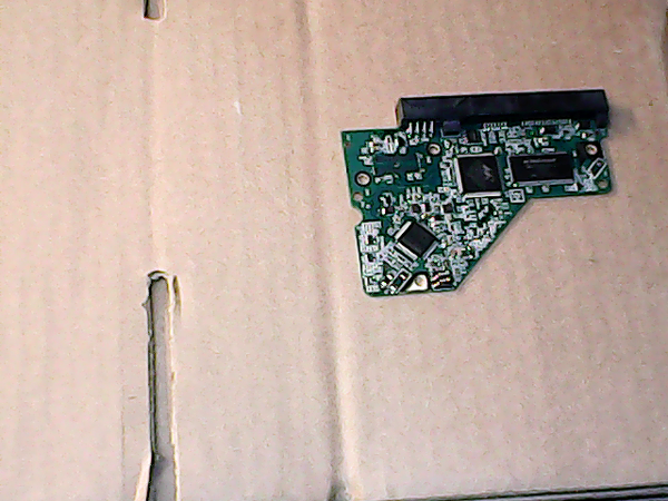 PCB 100583 2060-771640-003 REV A 771640-103 WD5000AAKX-08U6AA0 771640
