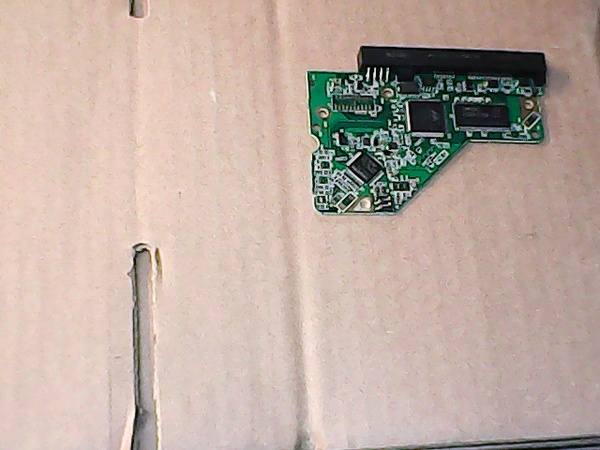 PCB 100601 2060-701590-001 REV B 2061-701590-X06 WD1600AAJS-75M0A0 701590