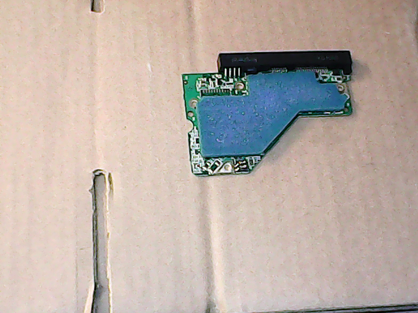 PCB 100613 2060-701590-000 REV A WD1600AAJS-60M0A0 701590 484052-002