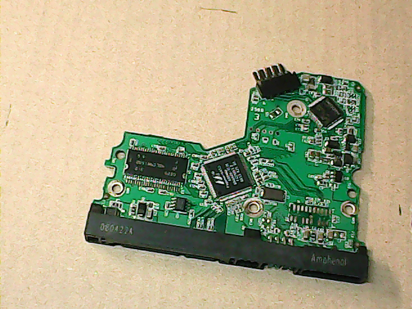 PCB 100638 2060-701335-006 REV A 2061-701335-000 AC WESTERN WD800JD-75MSA3
