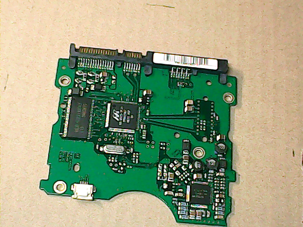 PCB 100697 BF41-0095A DELPHI REV 02 SAMSUNG HD160JJ/P REV B FW 100-43
