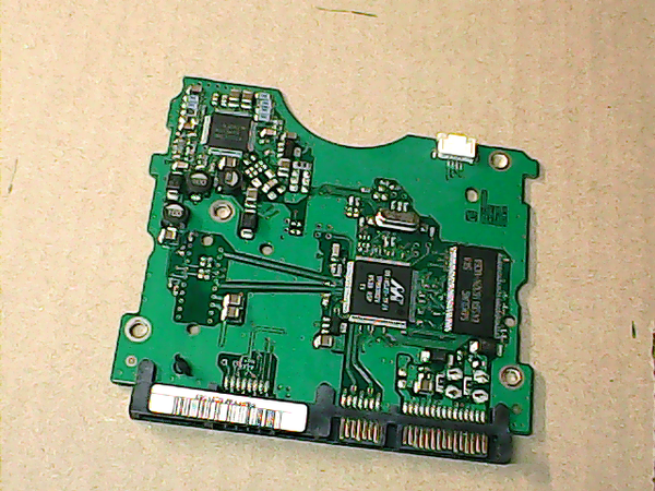 PCB 100719 BF41-00095A DELPHI REV 02 SAMSUNG HD040GJ REV A FW WY100-33