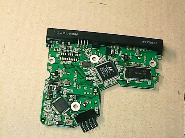 PCB 100724 2060-701335-005 REV A 2061-701335-E00 AM WESTERN WD800JD-75MSA3 A3