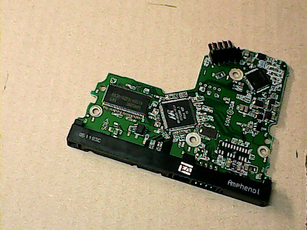 PCB 100739 2060-701335-005 REV A 2061-701335-E00 AB WESTERN WD800JD-75MSA1 A1
