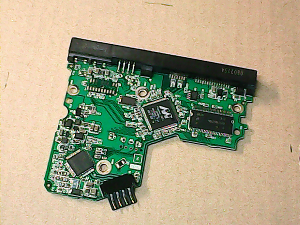 PCB 100761 2060-701335-006 REV A 2061-701335-Q00 ABD8 WESTERN WD800JD-75MSA3