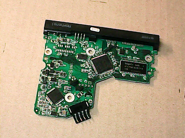 PCB 100797 2060-701335-005 REV A 2061-701335-E00 AK WESTERN WD800JD-75MSA3