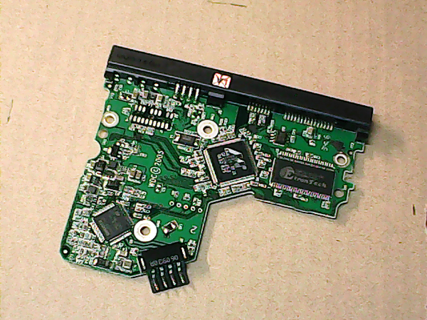 PCB 100798 2060-701335-005 REV A 2061-701335-E00 AG WESTERN WD800JD-08MSA1