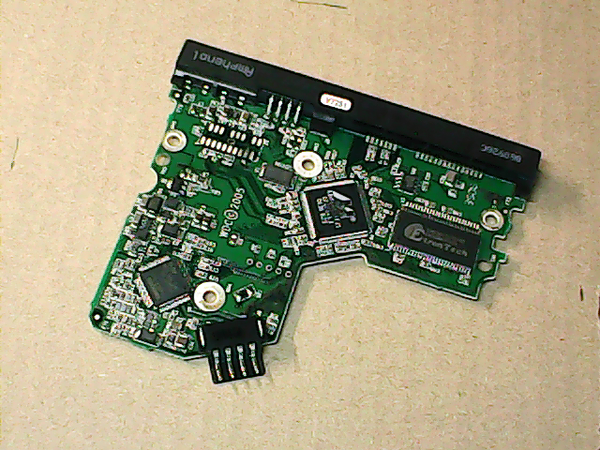 PCB 100827 2060-701335-005 REV A 2061-701335-E00 AG WESTERN WD800JD-08MSA1