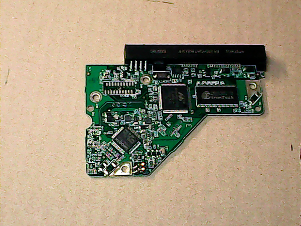 PCB 100832 2060-701590-001 REV A WESTERN WD1600AAJS-75M0A0 FIRMWARE A0