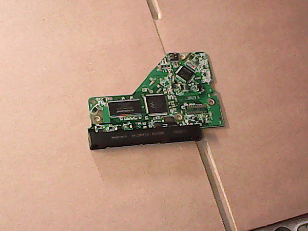PCB 100873 2060-701590-001 REV A WD1600AAJS-60M0A0 FW A0