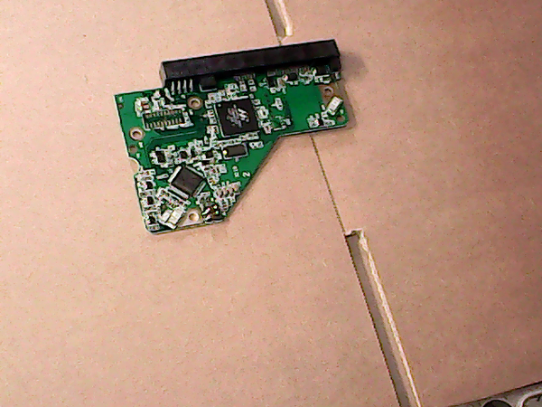 PCB 100905 2060-701537-004 REV A WD2502ABYS-70B7A0 FW HPG2