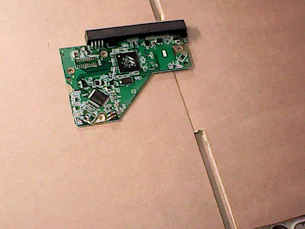 PCB 100907 2060-701537-003 REV A WD2500AAJS-60B4A0 FW A0