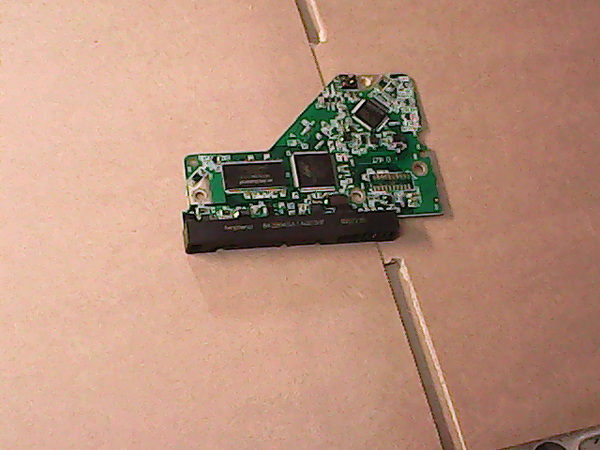 PCB 100934 2060-701590-001 REV A WD1600AAJS-08L7A0 FW A0