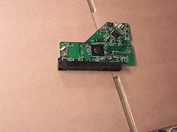 PCB 100936 2060-701537-004 REV A WD2502ABYS-70B7A0 7 FW HPG2