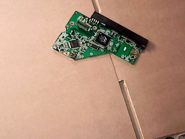 PCB 100957 2060-701537-003 REV A WD2500AAJS-60B4A0 FW A0