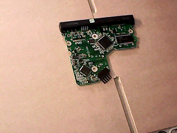 PCB 100965 2060-701335-005 REV A WD800JD-75MSA3 FW A3