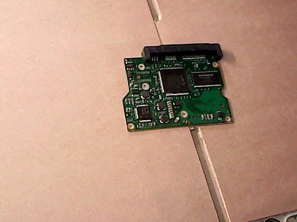 PCB 100969 100535704 REV D ST500DM002 1BD142-023 FW HP74