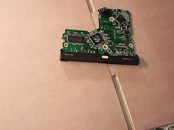 PCB 100982 2060-701335-005 REV A WD400BD-75MRA3 FW A3