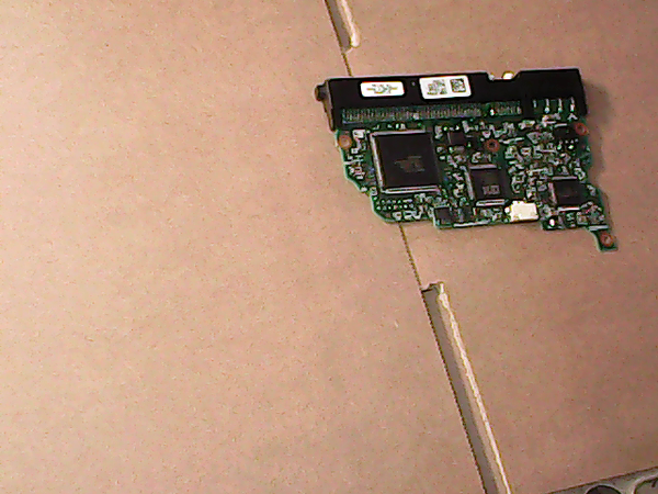 PCB 100985 F 36H6556 01 08K2594 IC35L120AVV207-1 07N9549