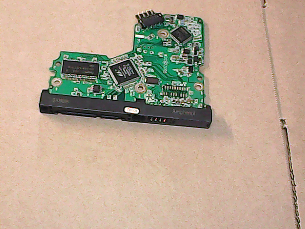 PCB 101008 2060-701335-005 REV A WESTERN WD800JD-75MSA3 MY-0NR694 NR694
