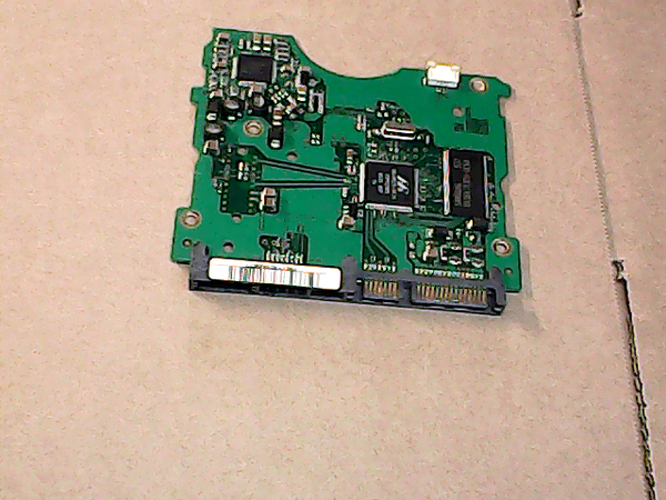 PCB 101012 BF41-00095A DELPHI REV 02 SAMSUNG HD080HJ REV A FW 100-33