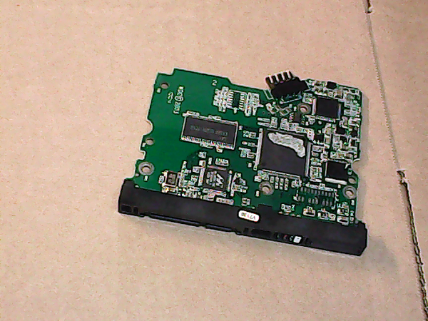 PCB 101050 2060-001252-000 REV A WESTERN WD400JD-75HKA1 MY-0U3975