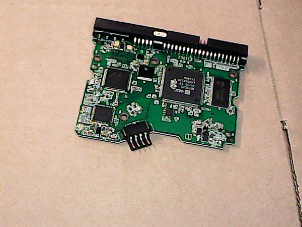PCB 101056 2060-771640-003 REV A WESTERN WD5000AAKX-221CA1 771640